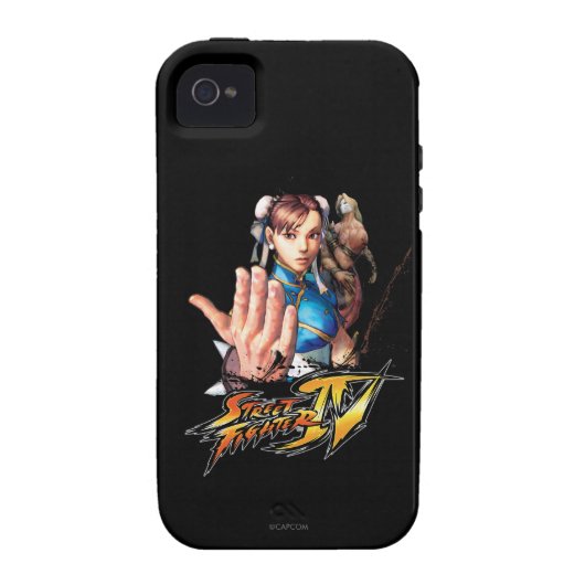 Chun-Li Vs. Vega Case-Mate iPhone Case (Back)