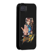 Chun-Li Vs. Vega Case-Mate iPhone Case (Back/Right)
