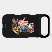 Chun-Li Vs. Vega Case-Mate iPhone Case (Back (Horizontal))