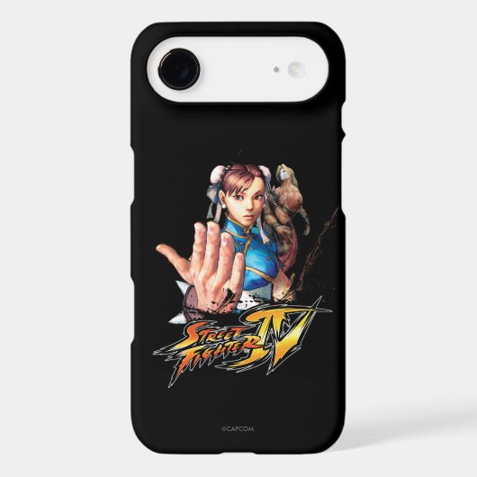 Chun-Li Vs. Vega Case-Mate iPhone Case (Back)