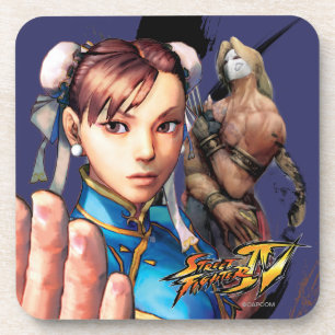 Chun-Li Vs. Vega Coaster