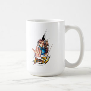 Chun-Li Vs. Vega Coffee Mug