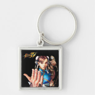 Chun-Li Vs. Vega Keychain