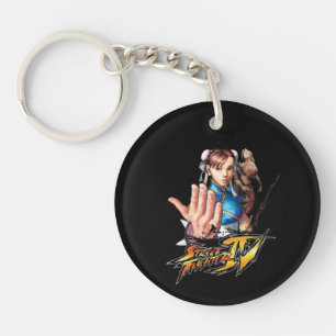 Chun-Li Vs. Vega Keychain