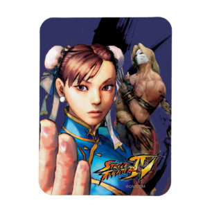 Chun-Li Vs. Vega Magnet