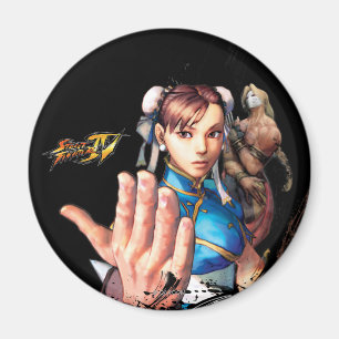 Chun-Li Vs. Vega Magnet