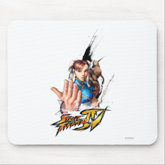 Chun-Li Vs. Vega Mouse Pad