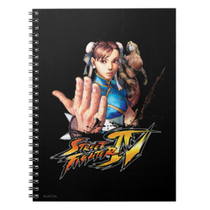 Chun-Li Vs. Vega Notebook