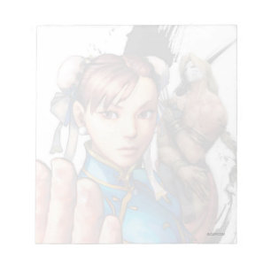 Chun-Li Vs. Vega Notepad