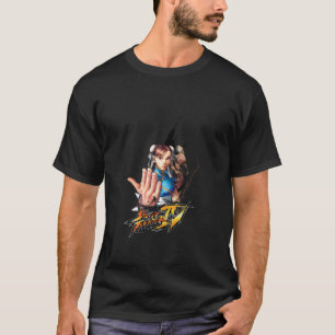Chun-Li Vs. Vega T-Shirt