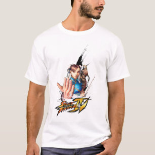 Chun-Li Vs. Vega T-Shirt
