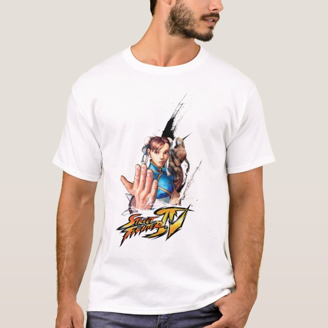Chun-Li Vs. Vega T-Shirt (Front)