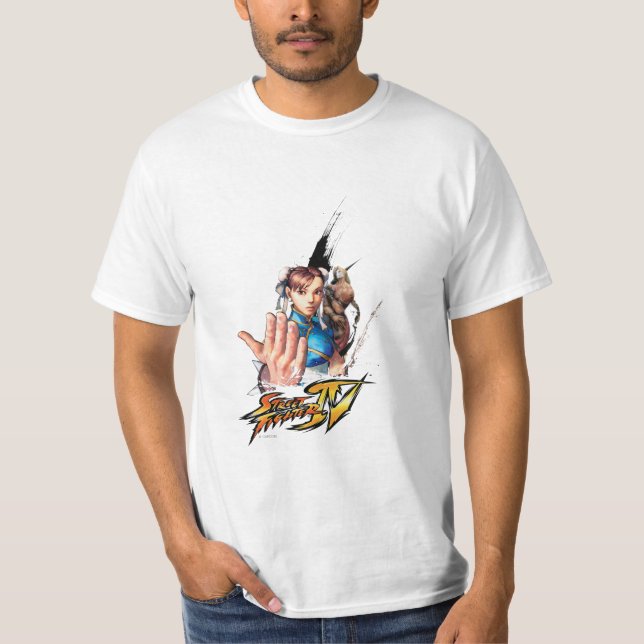 Chun-Li Vs. Vega T-Shirt (Front)