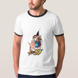 Chun-Li Vs. Vega T-Shirt