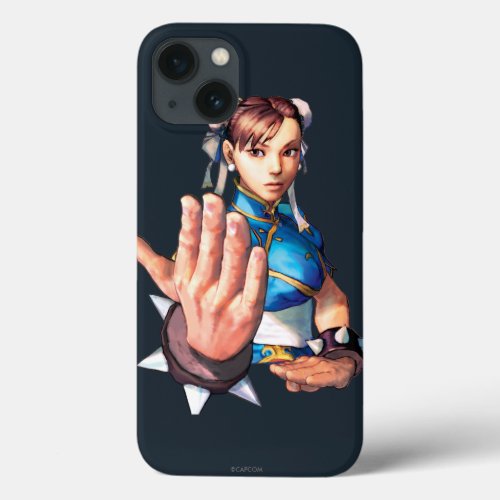 Chun_Li With Hand Up iPhone 13 Case