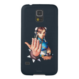 Chun-Li With Hand Up Case For Galaxy S5