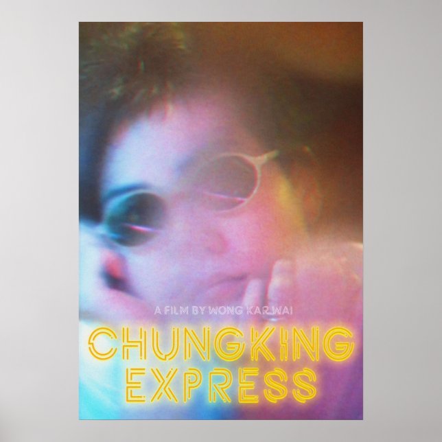 Chungking Express Poster (Front)