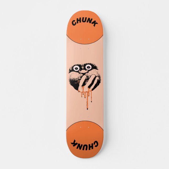 Chunk Skateboard Deck (Front)