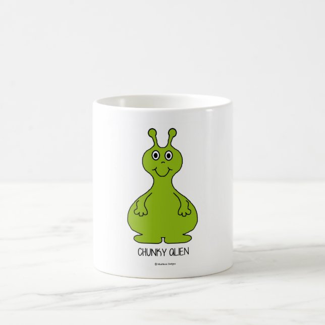 CHUNKY ALIEN MUG (Center)