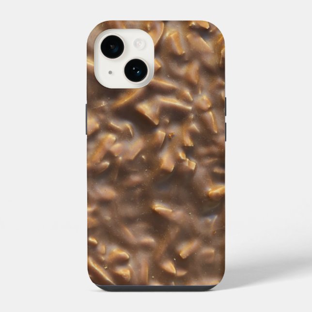 Chunky Chocolate Bar Iphone Case (Back)