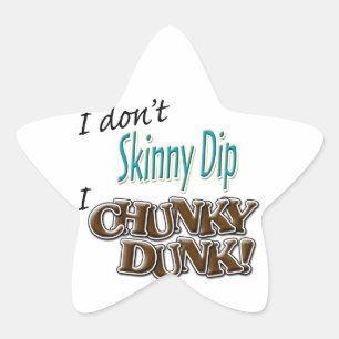 Chunky Dunk Star Sticker