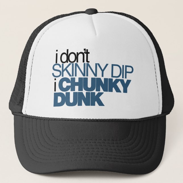 Chunky Dunk Trucker Hat (Front)