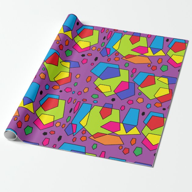 funky wrapping paper