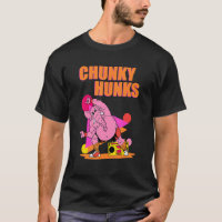 Chunky Hunks Weightlifting Bodybuilding Gym Fitnes