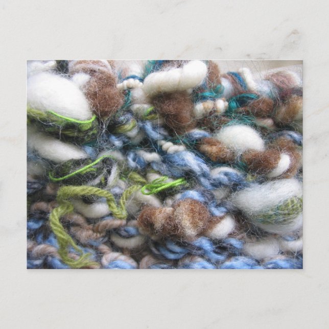 Chunky Knit Postcard (Front)
