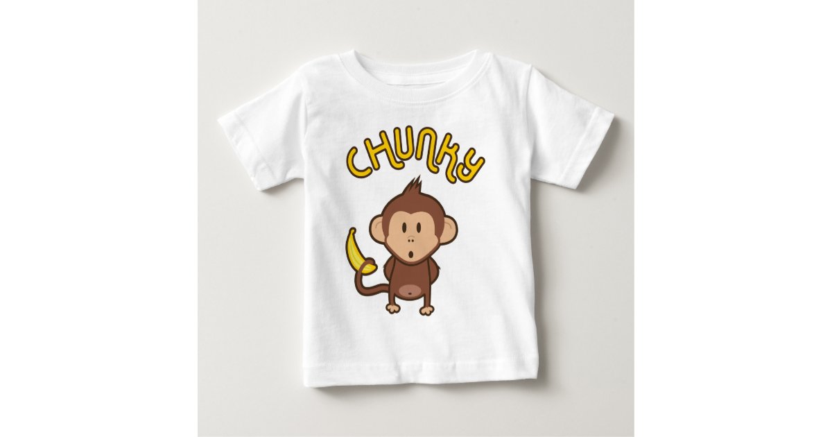 Chunky Monkey Baby T-Shirt | Zazzle Chunky Monkey Baby T-Shirt | Zazzle