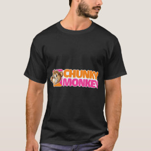 Chunky Monkey Funny Saying Sarcastic Novelty Humor T-Shirt