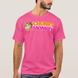 Chunky Monkey Funny Saying Sarcastic Novelty Humor T-Shirt