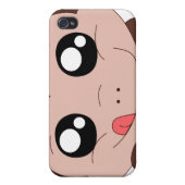 Chunky Monkey on your Phone iPhone Case (Back)