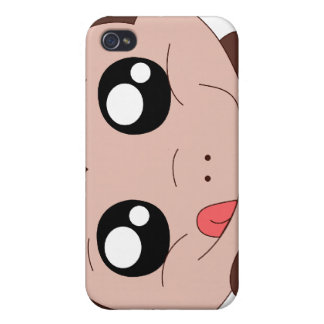 Chunky Monkey on your Phone iPhone 4/4S Case