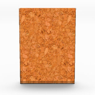 Chunky Natural Cork Wood Grain Look Award