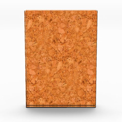 Chunky Natural Cork Wood Grain Look Award