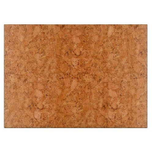 Chunky Natural Cork Wood Grain Look Cutting Board