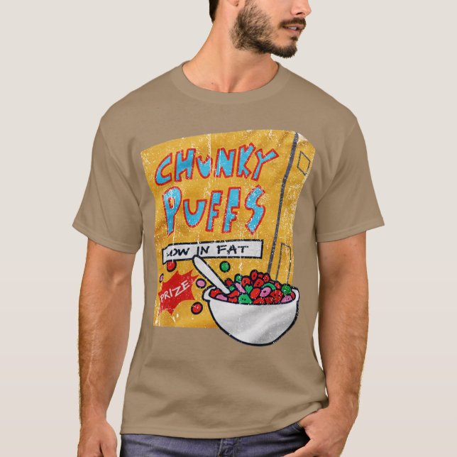 Chunky Puffs Cereal T-Shirt (Front)
