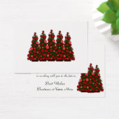 Chunky Red Message Christmas Tags (Desk)