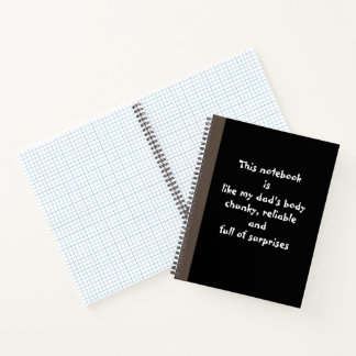 Chunky, Reliable, and Full of Surprises: Dad Bod Notebook