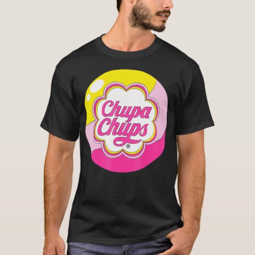 CHUPA CHUPS PINK DOT  T_Shirt