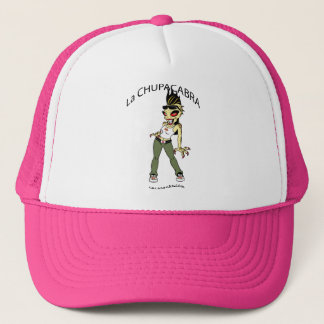 chupacabra-1 trucker hat