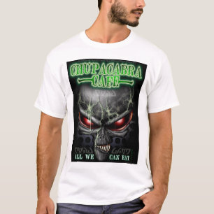 Chupacabra Cafe ( Alien ) T-shirt
