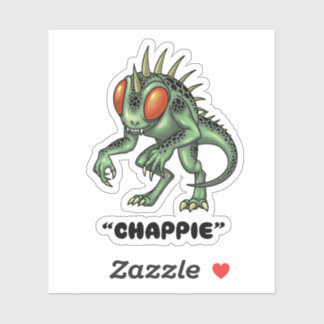 Chupacabra “Chappie” Cryptid sticker