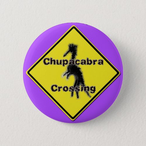 Chupacabra Crossing purple button