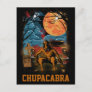 Chupacabra Cryptid Creature Customizable Text Postcard