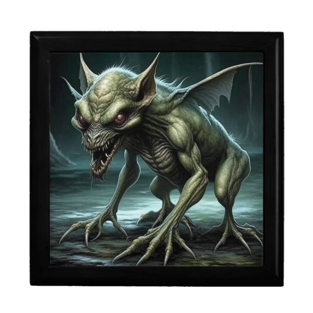 Chupacabra - Cryptid Monsters or Animals Gift Box (Front)