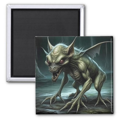 Chupacabra _ Cryptid Monsters or Animals Magnet