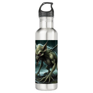Chupacabra - Cryptid Monsters or Animals Stainless Steel Water Bottle