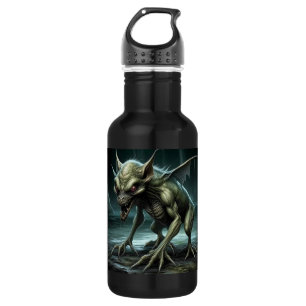 Chupacabra - Cryptid Monsters or Animals Stainless Steel Water Bottle